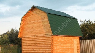 Дом-баня 5×5, 25 м²