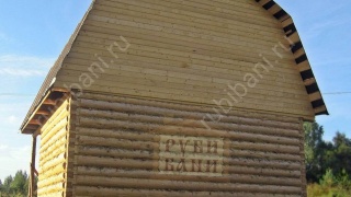 Дом-баня 6×7, 42 м²