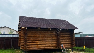 Баня 4×6 м, 24 м²
