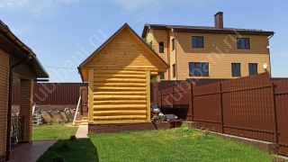 Баня 3×6 м, 18 м²
