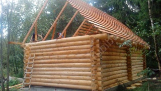 Баня 5×6 м, 30 м²