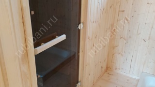Баня 4×3 с террасой, 20 м²
