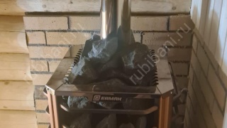 Баня 3×4 м, 12 м²