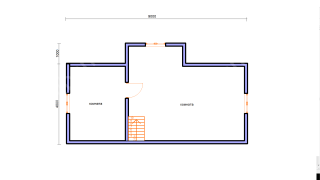 Баня из бруса 6×9 (Б-112), 95 м²