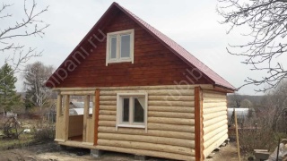 Дом-баня 6×5, 30 м²