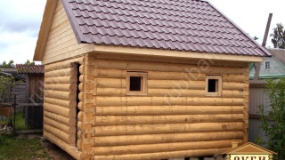 Баня 3×4 м, 12 м²