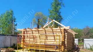 Баня 7×7, 49 м²