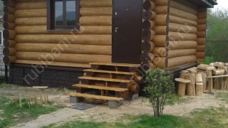 Баня 6×6 м, 36 м²