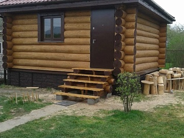 Баня 6×6 м, 36 м²