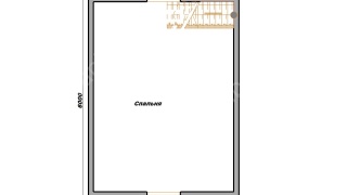 Баня из бруса 6×8 (Б-124), 70 м²