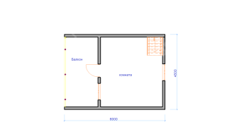 Баня из бруса 6×6 (Б-127), 63 м²