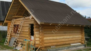 Баня 5×6 м, 30 м²