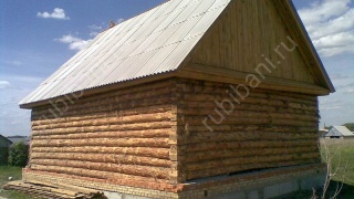 Дом 6×9 м в лапу, 54 м²