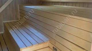 Баня 3×4 м, 12 м²